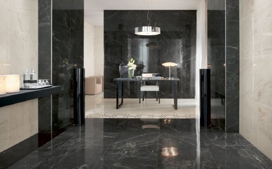 Керамогранит AVGG Marvel Noir St.Laurent 60x60