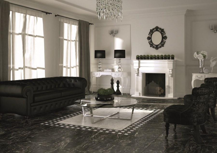 Italon class White 45х45