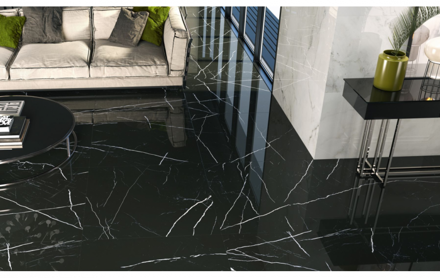 Керамогранит Tantalo negro Pulido