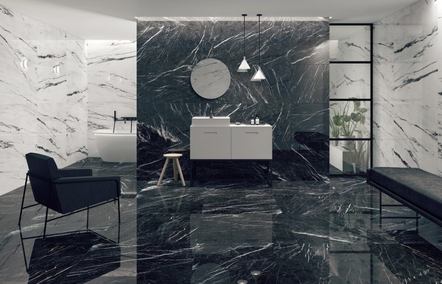 Peronda Museum Marquina Black/60x120/Ep