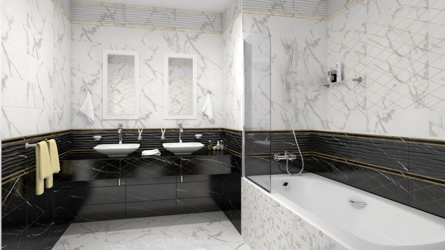 Миланезе Каррара плитка