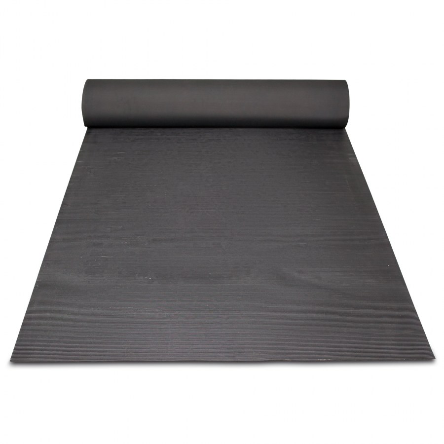 Резиновое покрытие рифленое