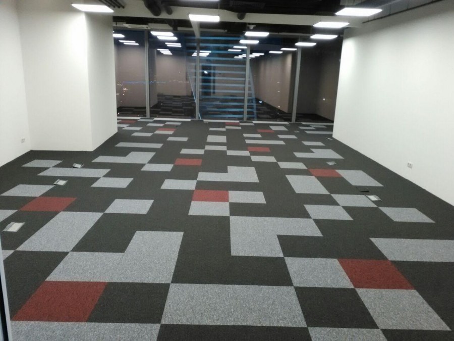 Ковровая плитка ESCOM object