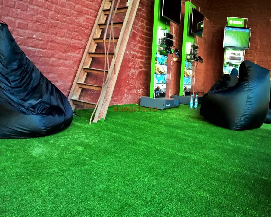 Трава искусственная grass koмфорт