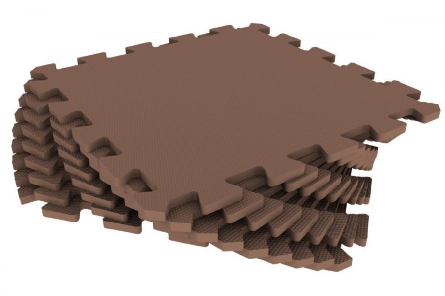 Коврик-пазл ЭКОПОЛИМЕРЫ универсальный 33х33