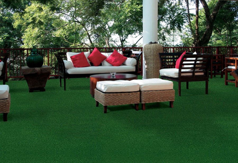 Ковролин искусственная трава Гринлэнд 4м