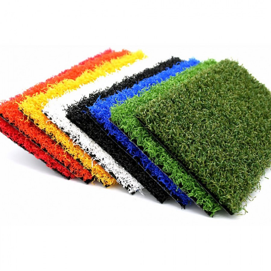 Покрытие травка цветная