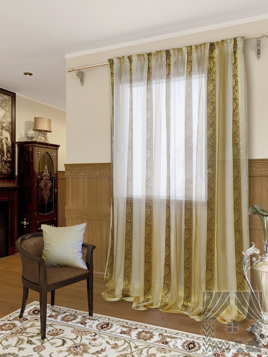 Тюль для гостиной