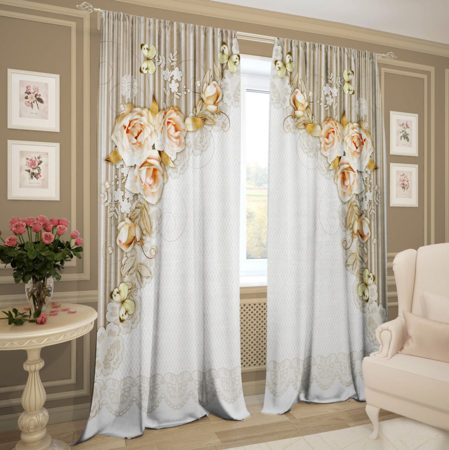 Комплект штор Беатрис