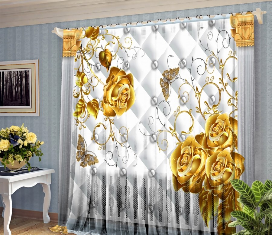 Фототюль Касл