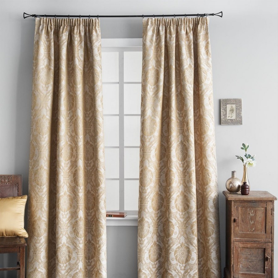 Комплект штор «шанти (золотой)