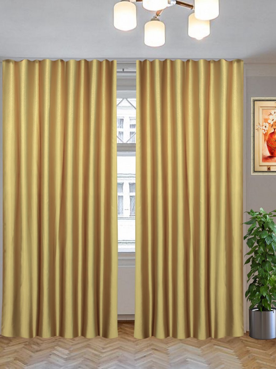 Комплект штор Бостон золотой