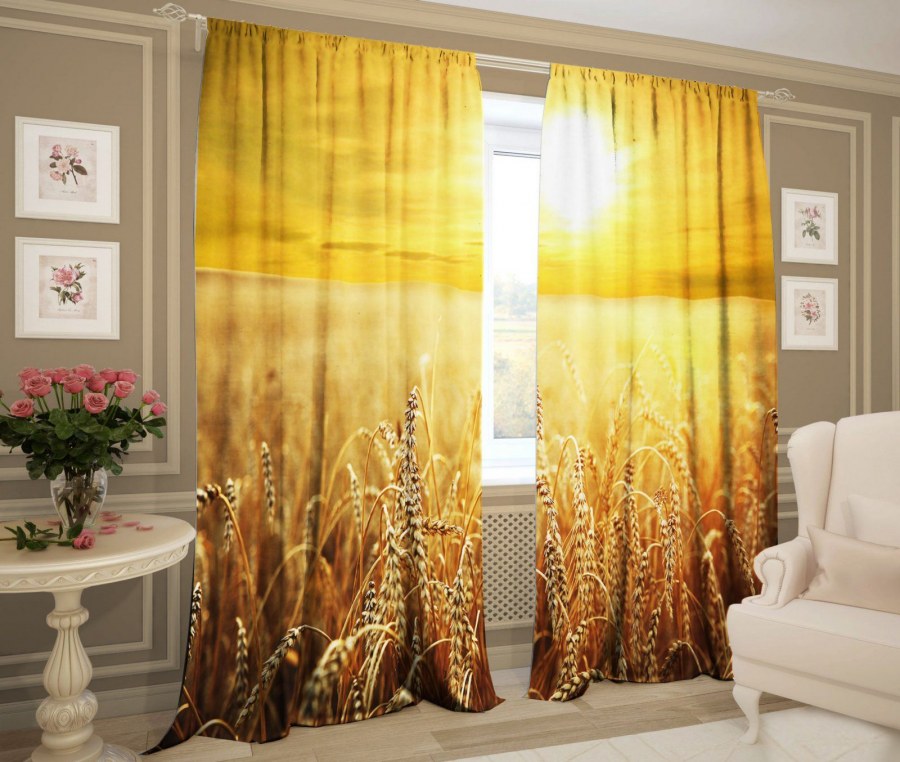 Фототюль Zlata Korunka Золотая