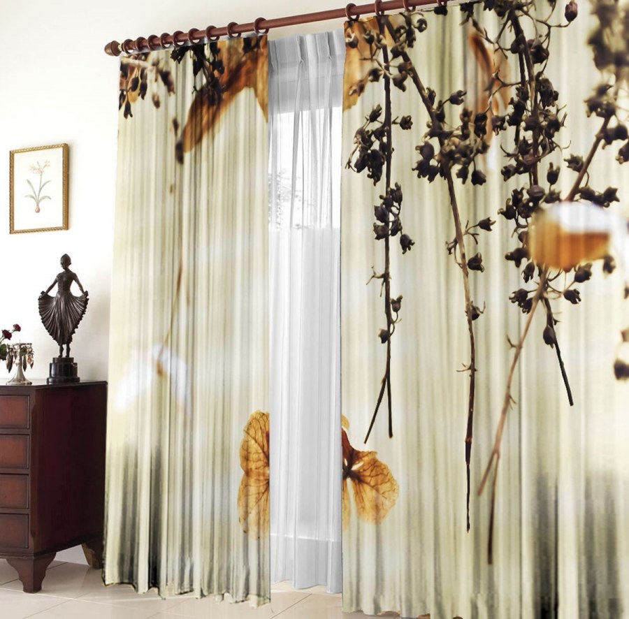 Комплект штор «ультра (золотой)»