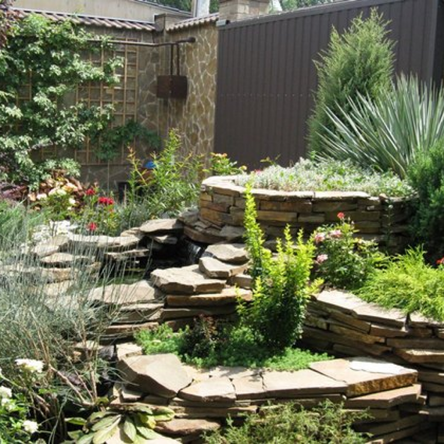 Альпийская горка