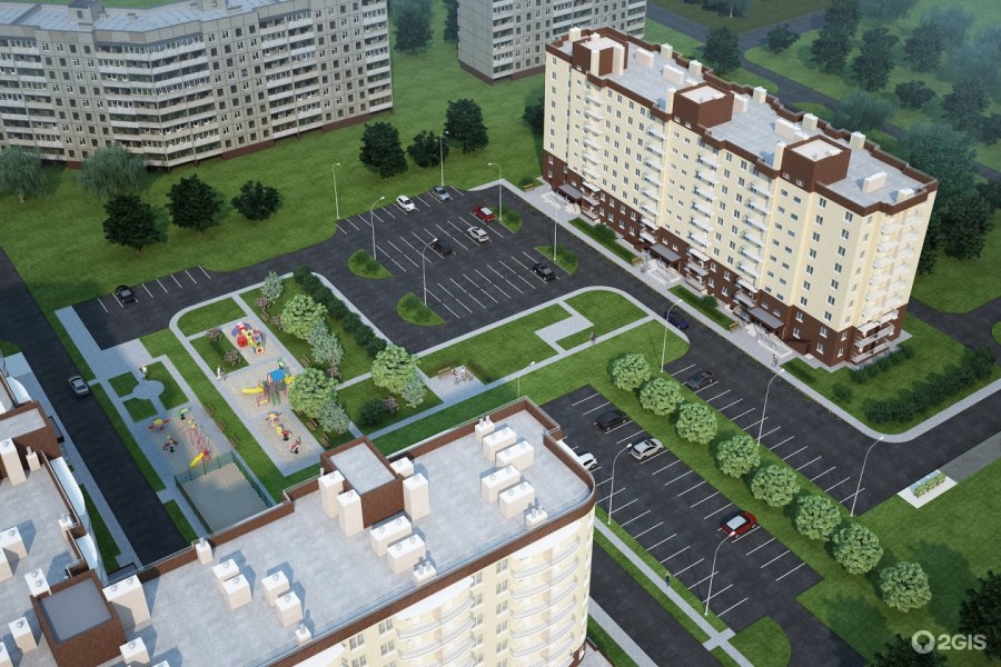 Роза ветров дом в Волгограде