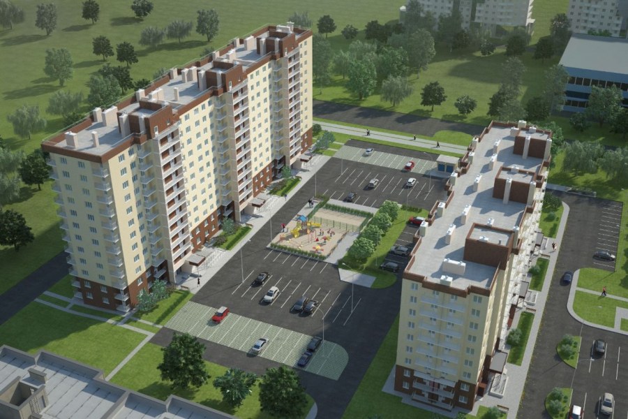 Жилой комплекс роза ветров Волгоград