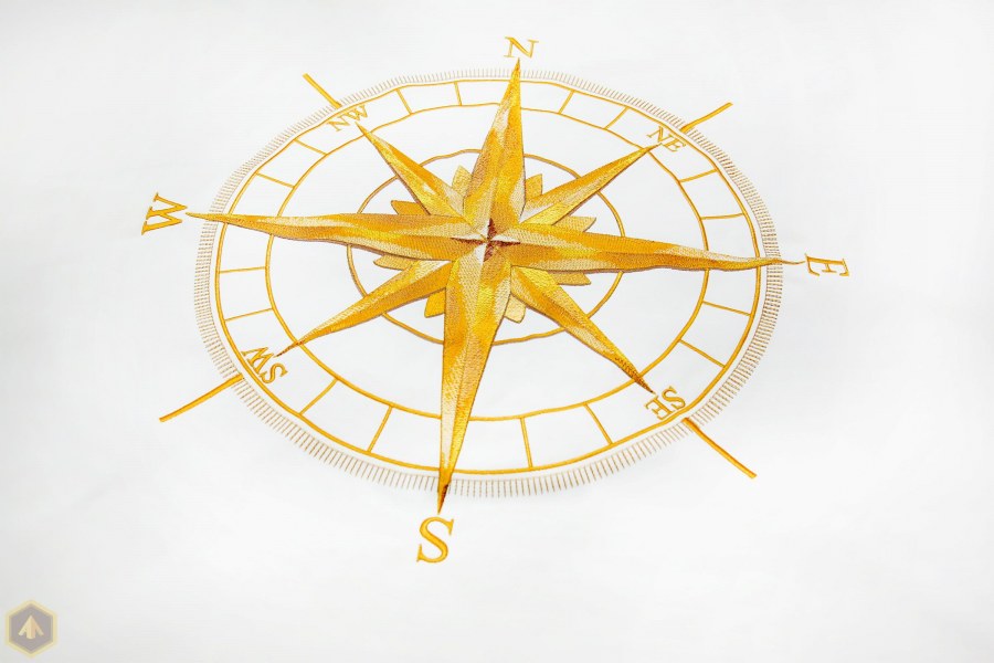 Детская комната роза ветров Фиагдон