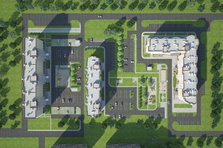 Жилой комплекс роза ветров Волгоград