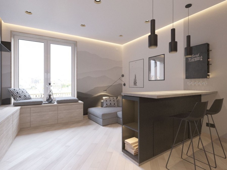 Квартира студия фотографа