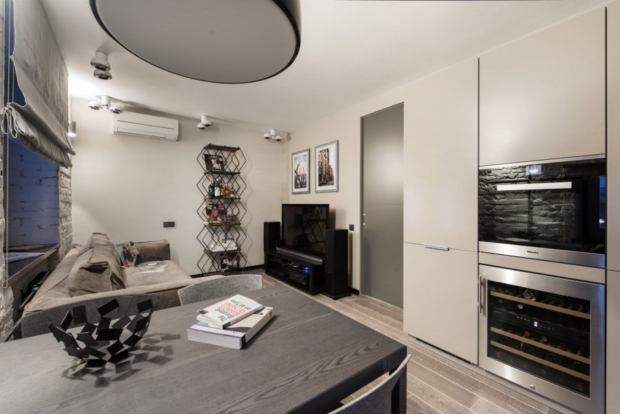 Освещение в маленькой студии