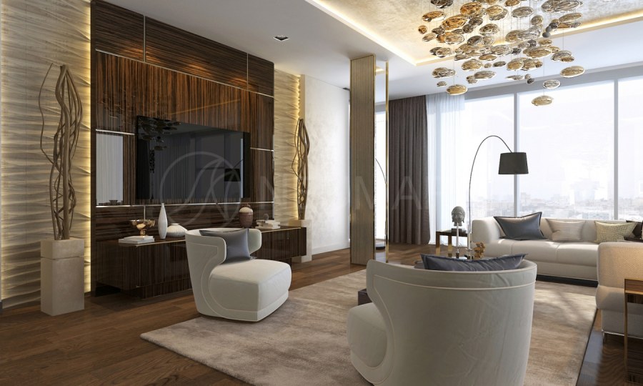 Стильный интерьер