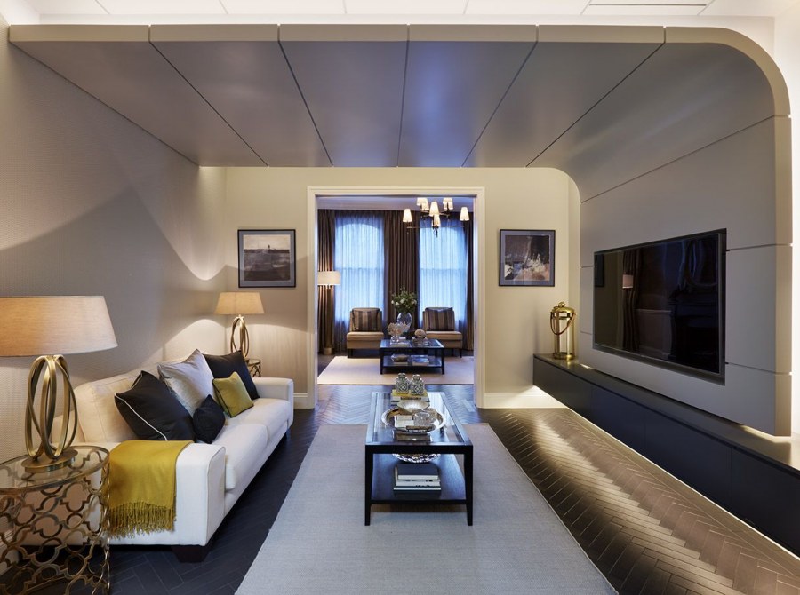 Квартира студия в стиле Хай тек