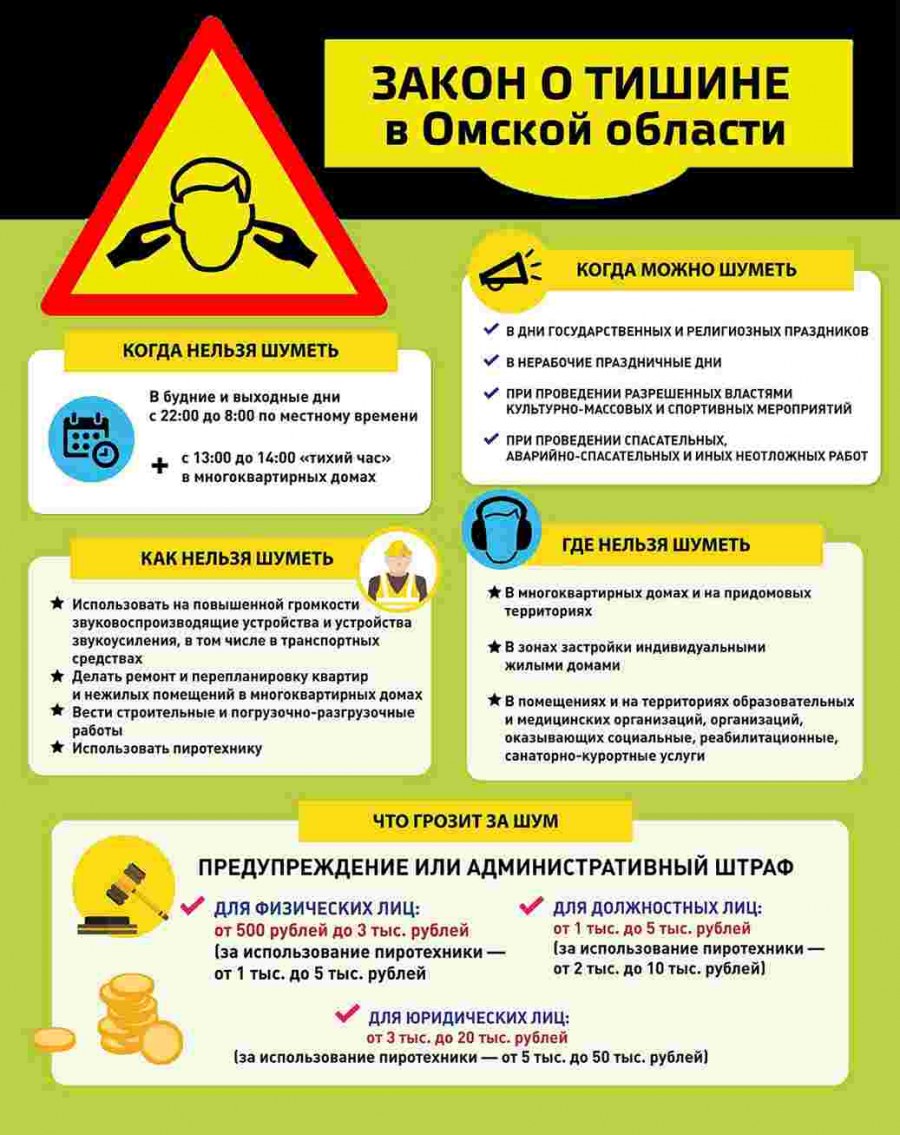 Закон о тишине