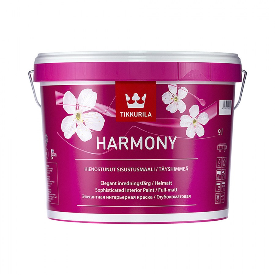 Краска интерьерная Tikkurila Harmony