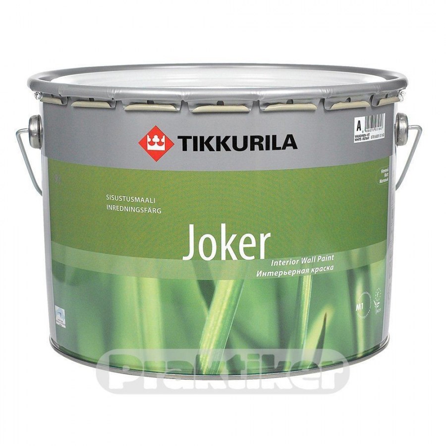 Краска Tikkurila Joker (9 л a)