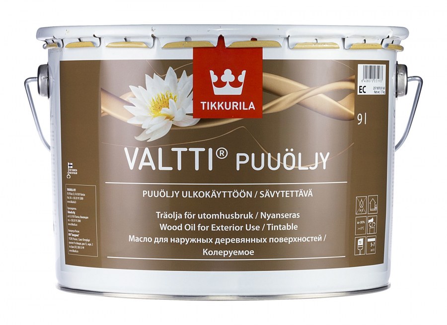 Tikkurila Valtti Color Satin 9 л