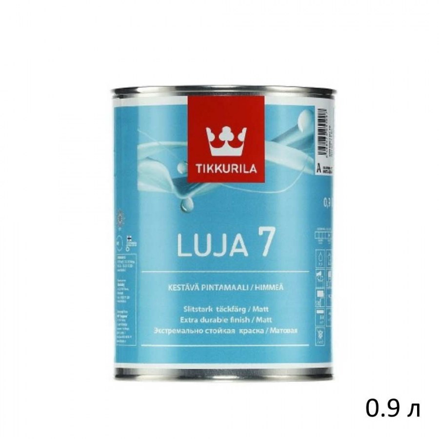 Краска Luja, Тиккурила