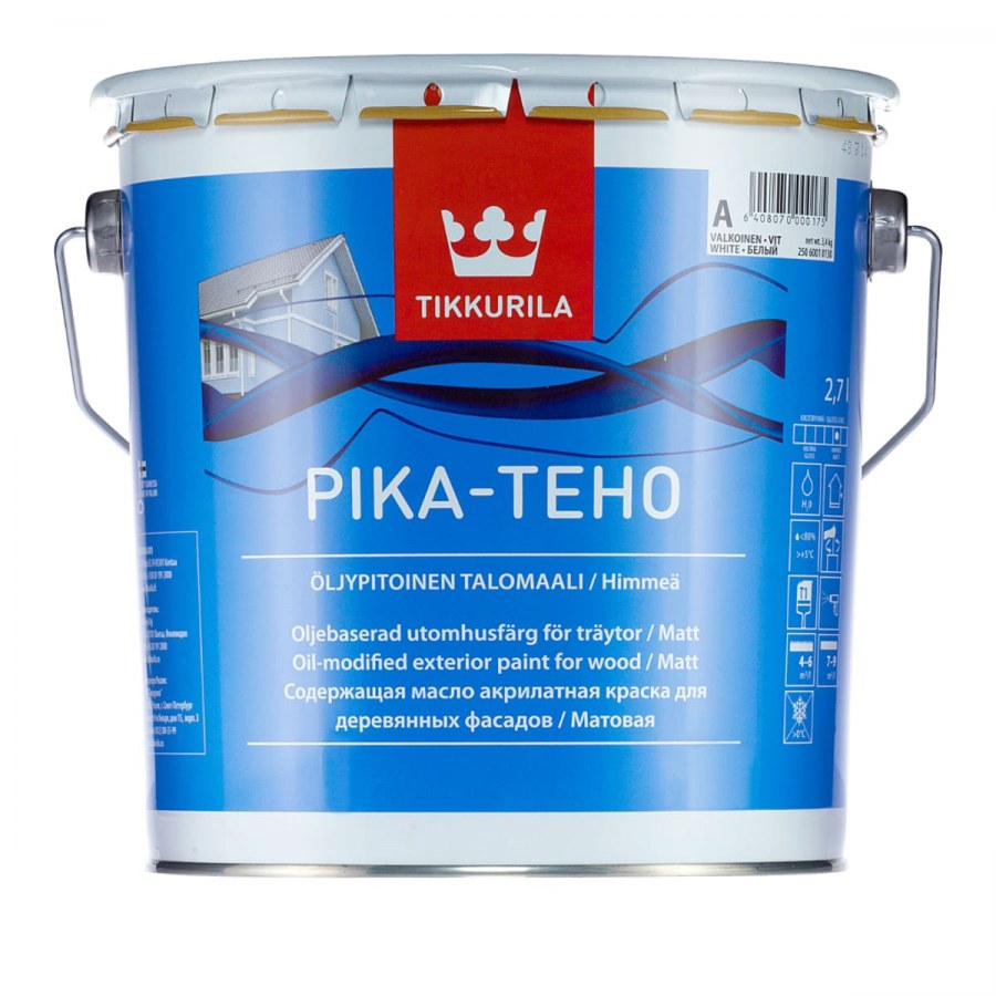 Краска фасадная Tikkurila Pika-teho