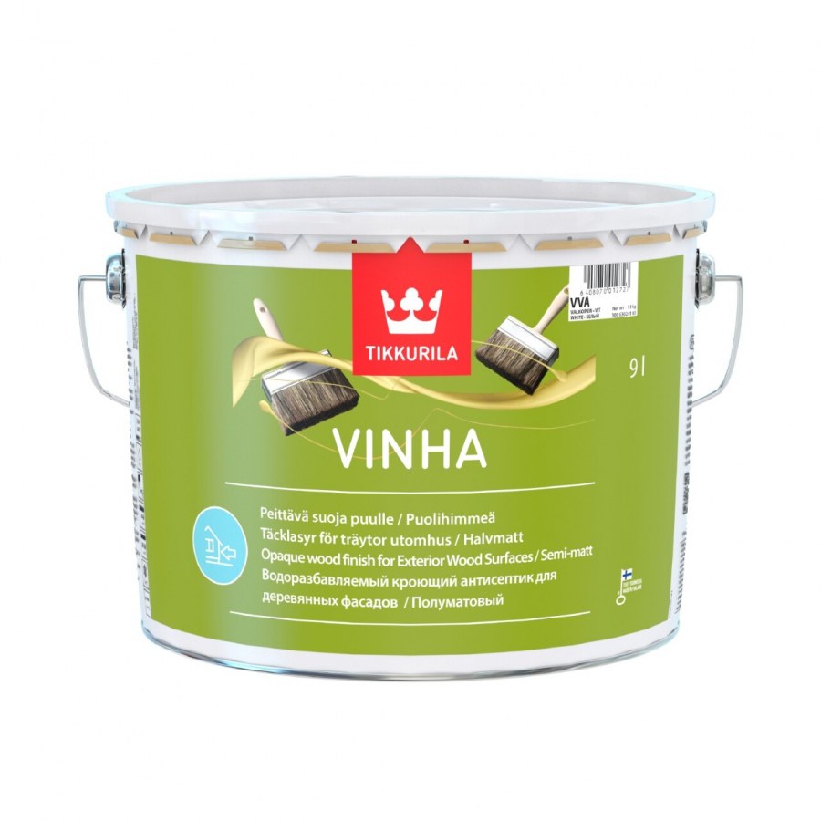 Tikkurila Betolux краска 9 l.