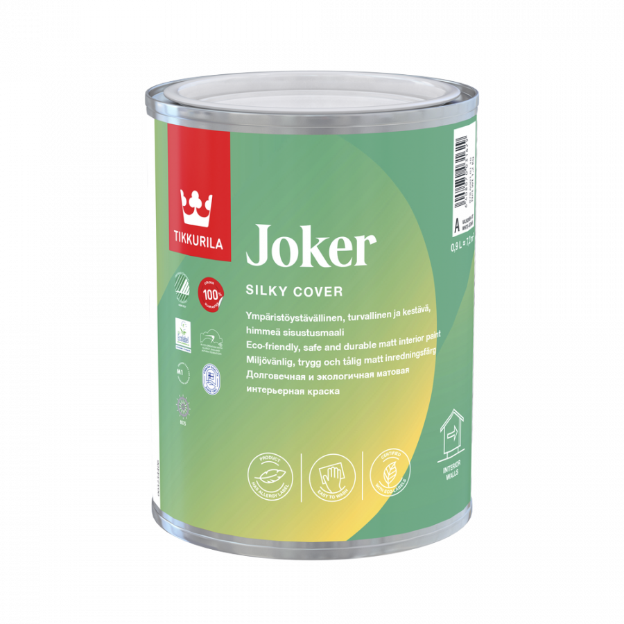 Краска Tikkurila Joker a 0,9 л