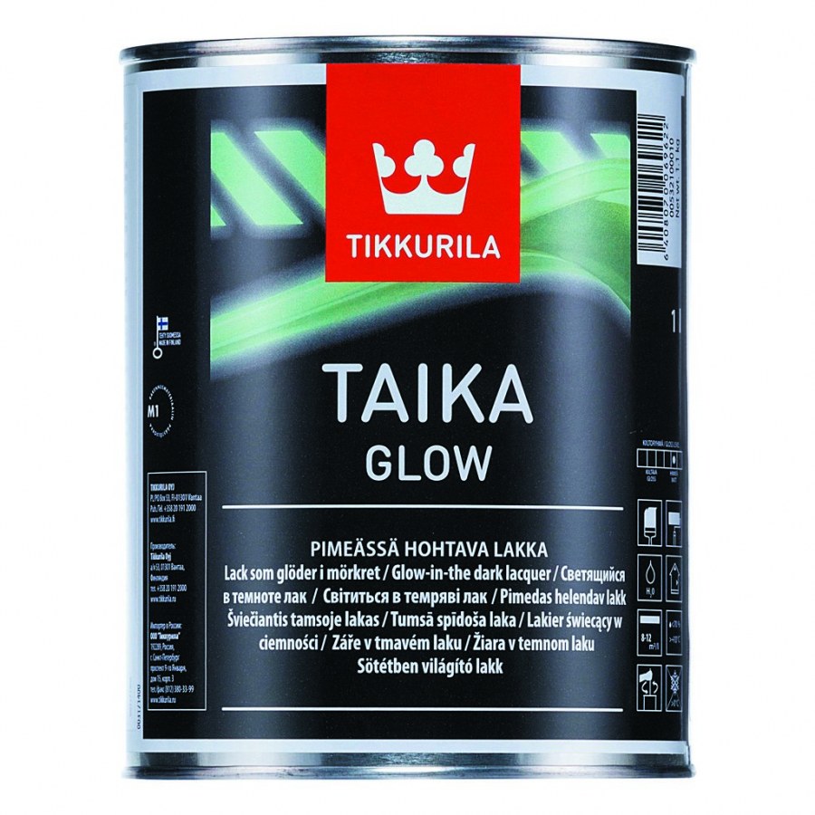 Лак Tikkurila Taika Glow 1 л