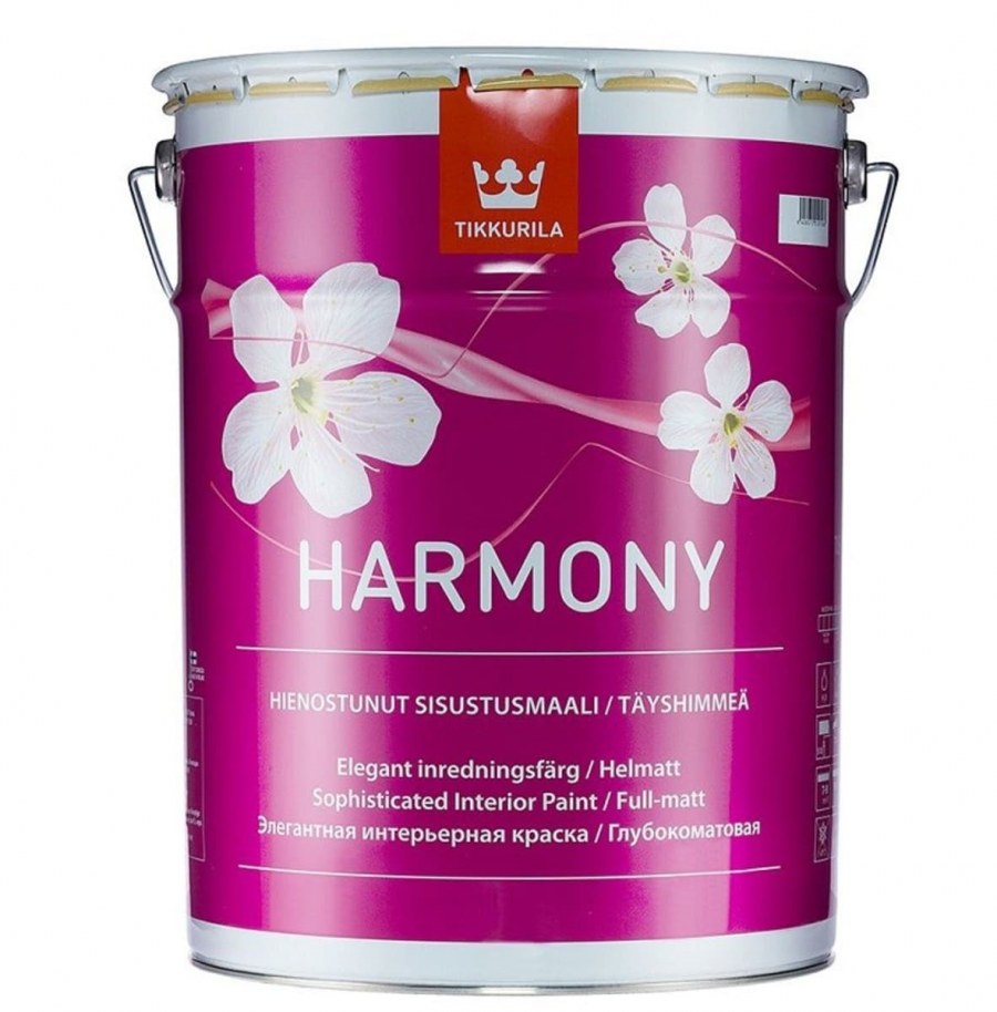 Краска интерьерная Tikkurila Harmony