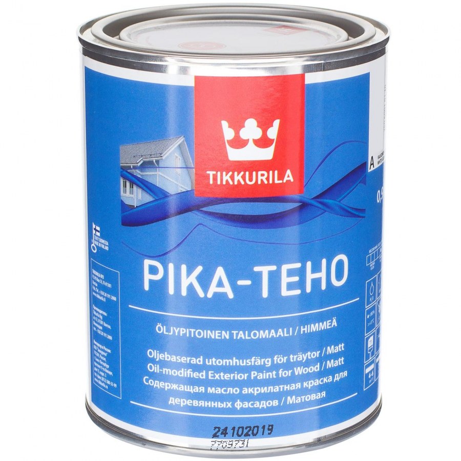 Краска Тиккурила Pika-teho 0.9 л