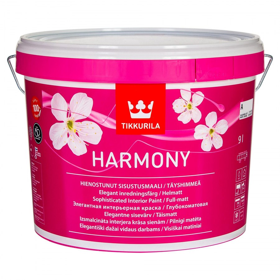 Tikkurila Harmony краска / 9л