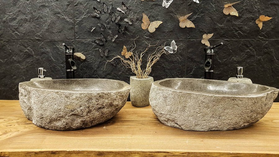 Каменная раковина