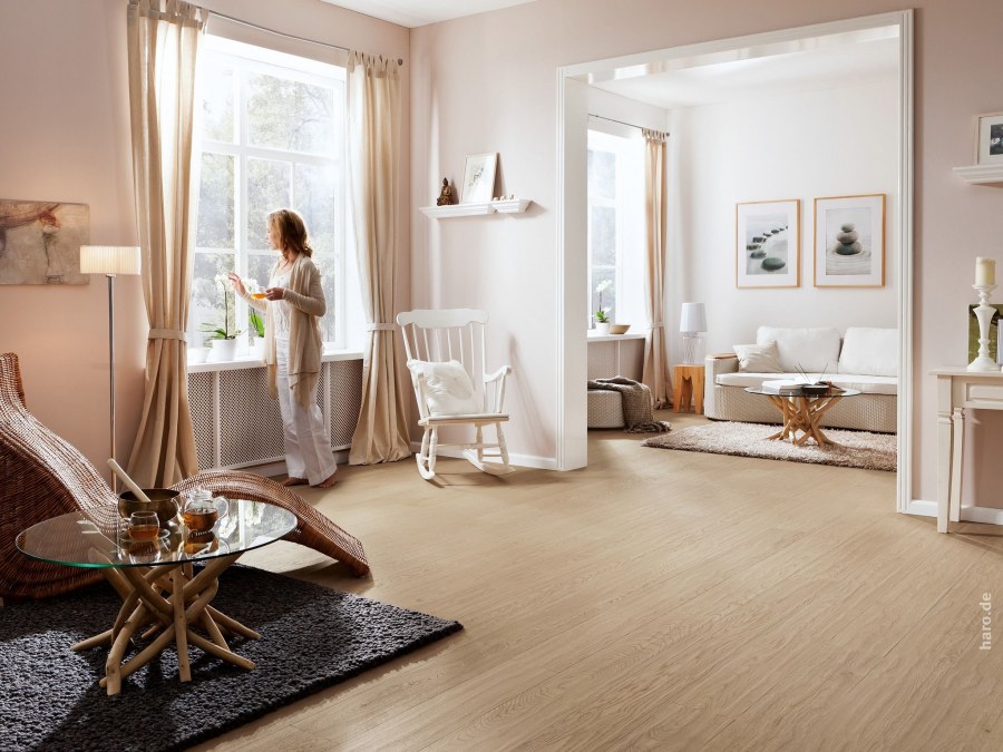 Таркетт дуб кремовый паркетная доска