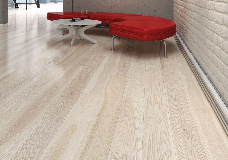 Паркетная доска Barlinek ясень Milkshake