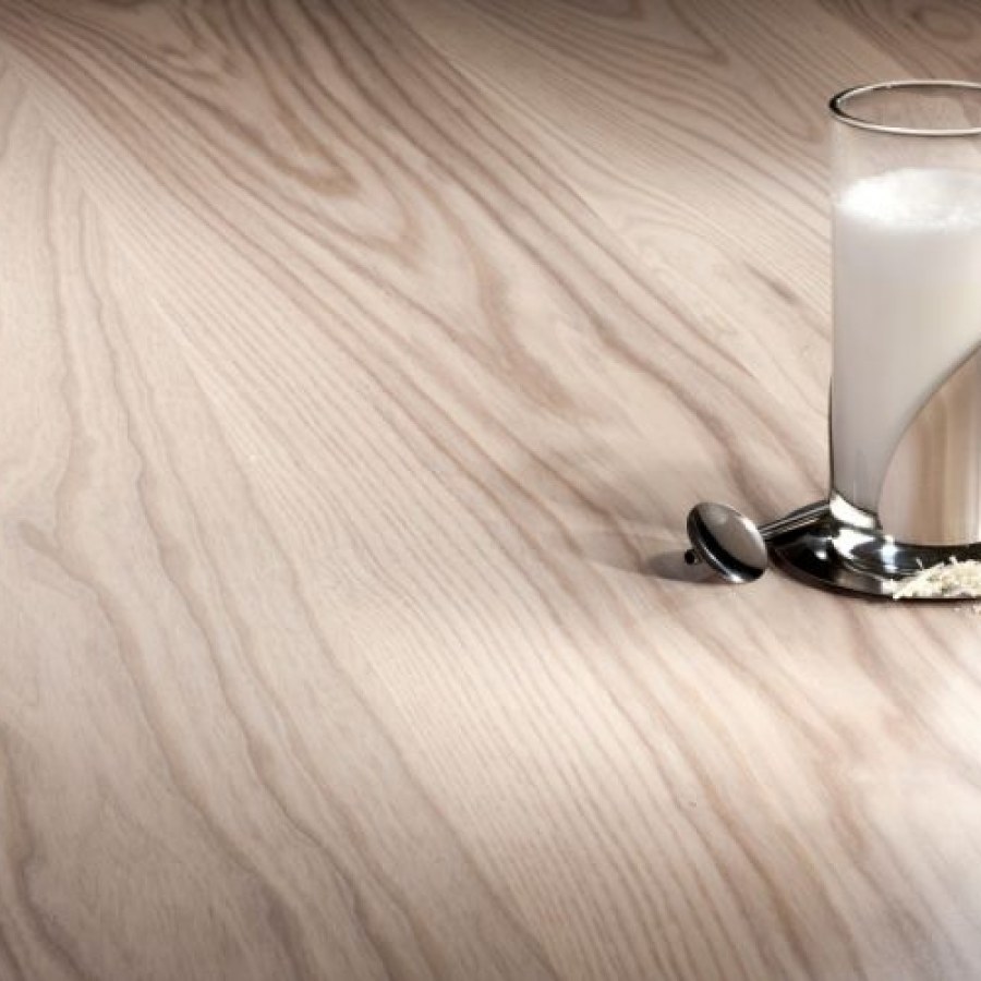 Паркетная доска Barlinek ясень Milkshake grande