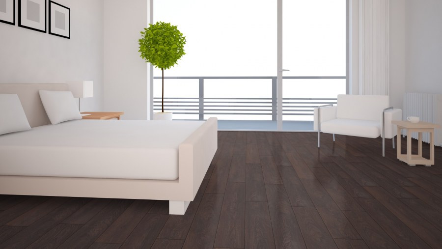 Ламинат Кастамону Black 52 дуб Северный в интерьере