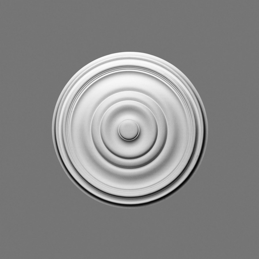 Розетка потолочная Orac r09