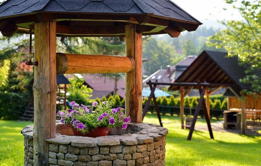 Ландшафт в стиле Кантри