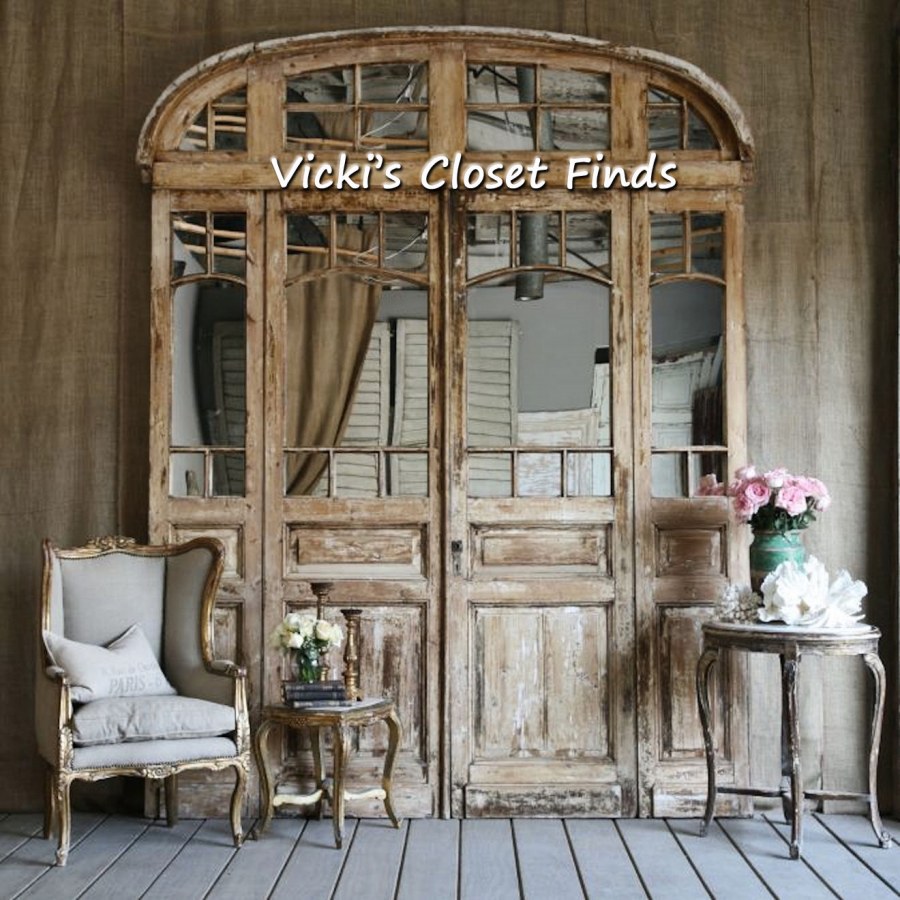 Старые окна в интерьере