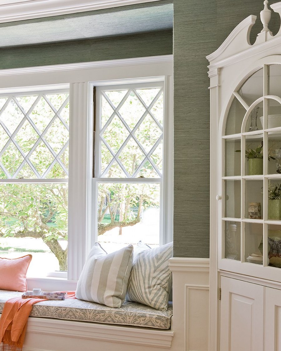 Ставни в интерьере