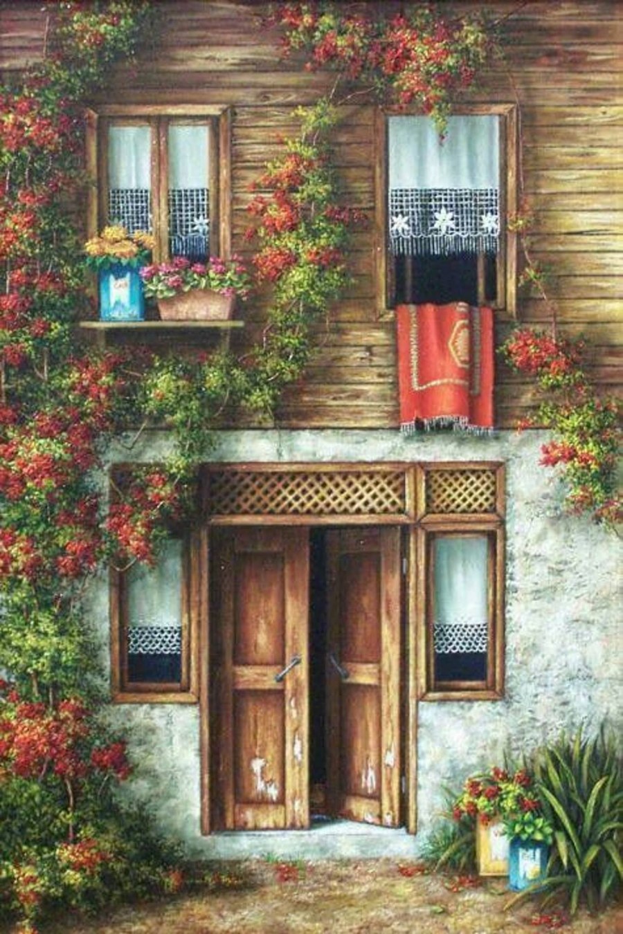 Окна для декупажа