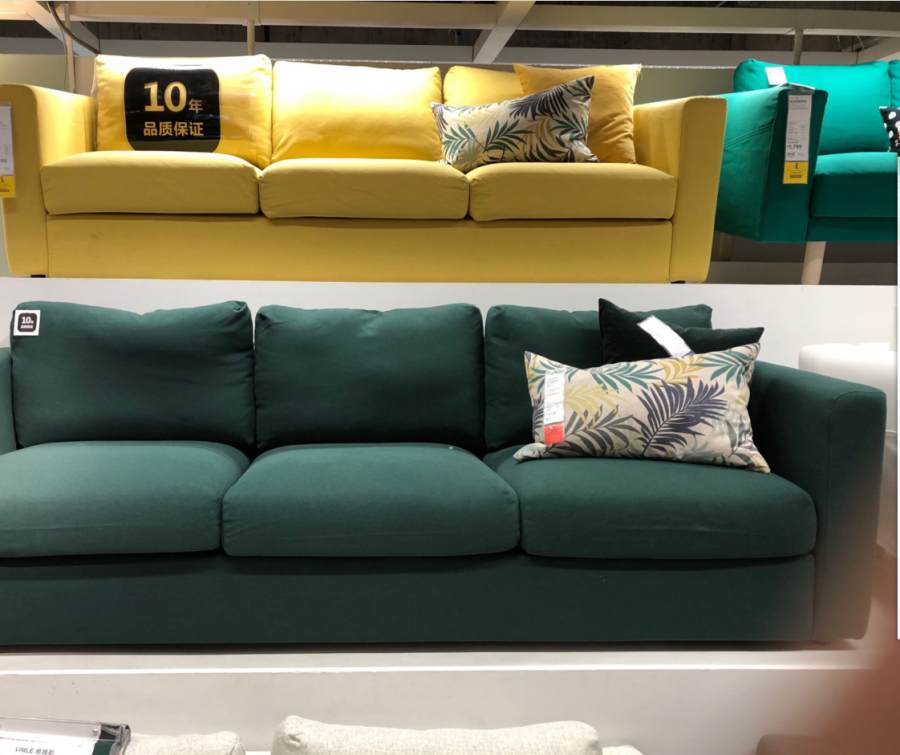 Диван Гуннар синий